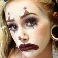 ClownFaceMacy Nude