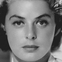 Ingrid Bergman Nude
