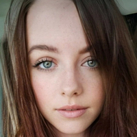 Kitty Rose - @geeky_library_girl Nude