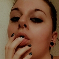 less-talk-more-goth Nude
