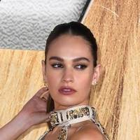 Lily James Nude