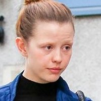 Mia Goth Nude