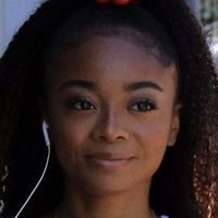 Skai Jackson Nude