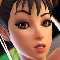 Street Fighter Nude